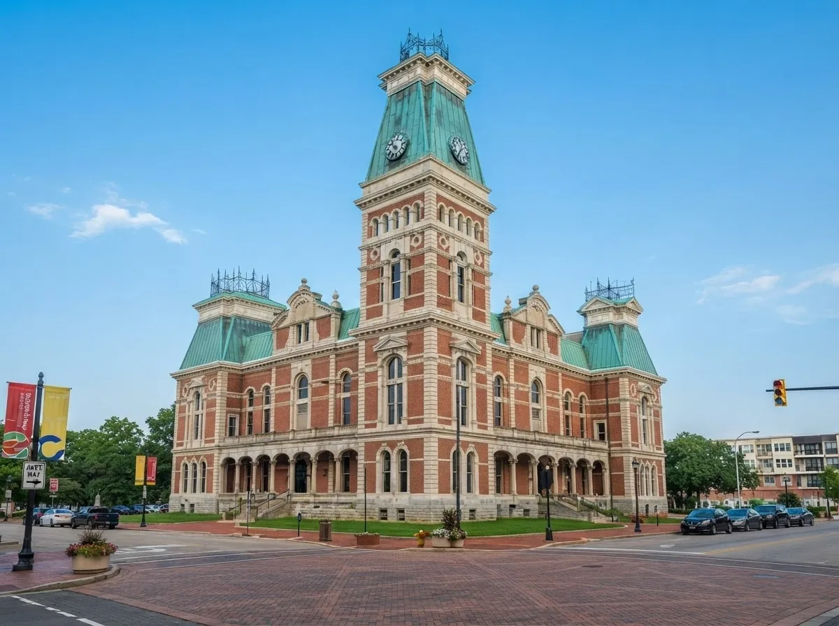 Bartholomew County Courthouse
